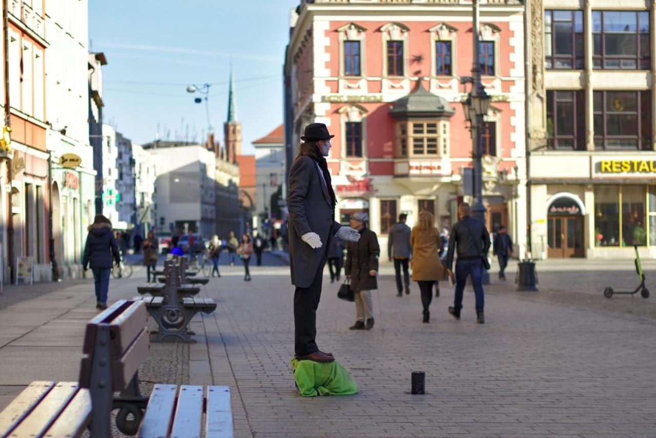 Apartmán Rynek Vratislav Exteriér fotografie