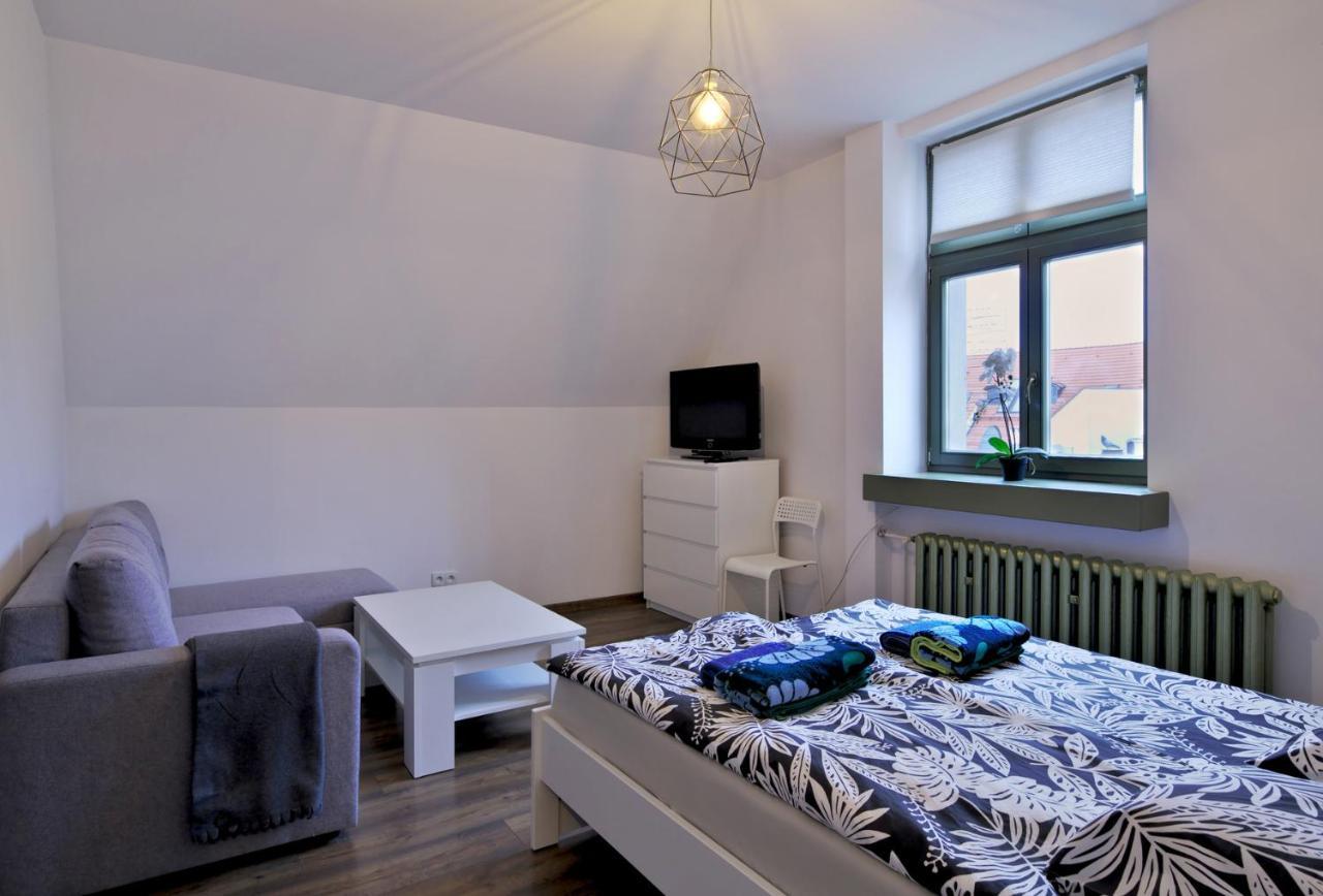 Apartmán Rynek Vratislav Exteriér fotografie