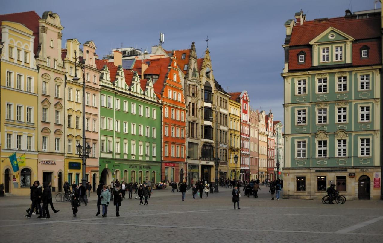 Apartmán Rynek Vratislav Exteriér fotografie