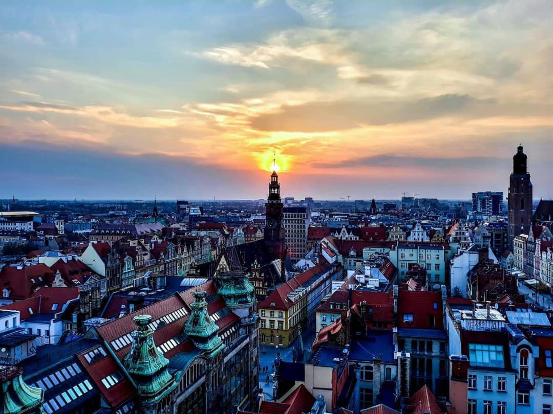 Apartmán Rynek Vratislav Exteriér fotografie
