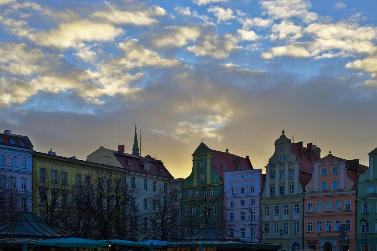 Apartmán Rynek Vratislav Exteriér fotografie