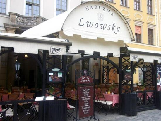 Apartmán Rynek Vratislav Exteriér fotografie