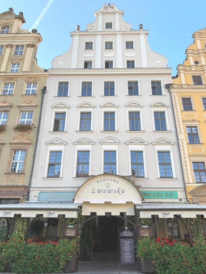 Apartmán Rynek Vratislav Exteriér fotografie
