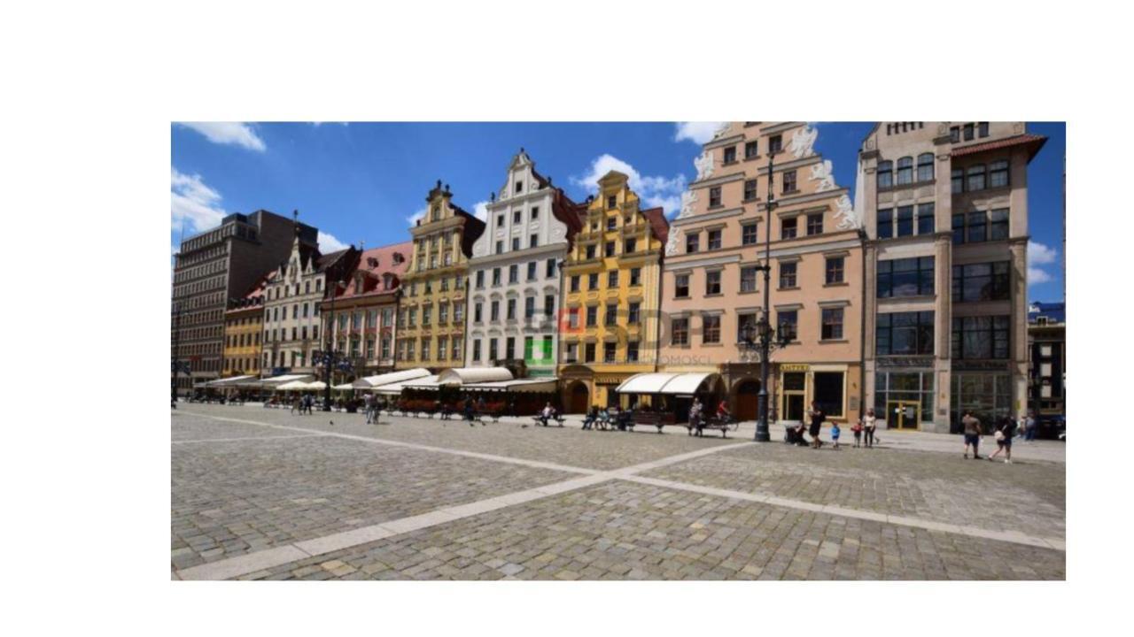 Apartmán Rynek Vratislav Exteriér fotografie