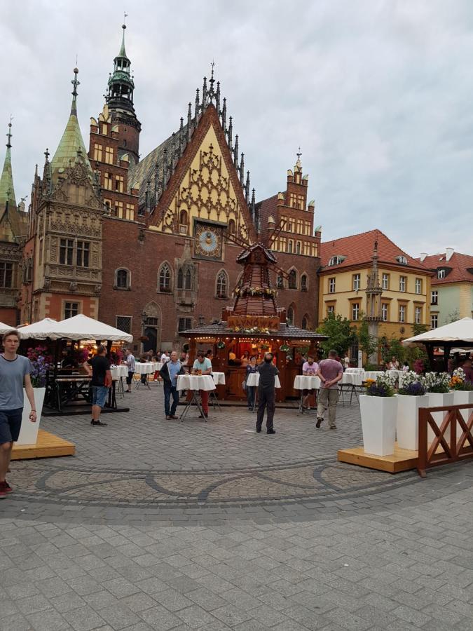 Apartmán Rynek Vratislav Exteriér fotografie