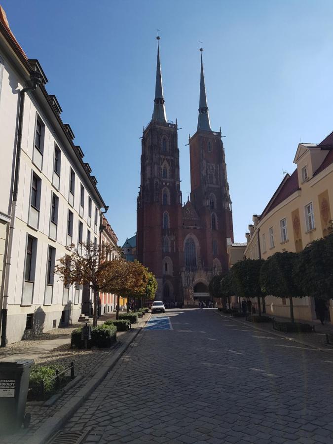 Apartmán Rynek Vratislav Exteriér fotografie