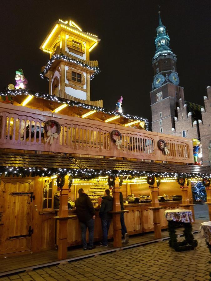 Apartmán Rynek Vratislav Exteriér fotografie