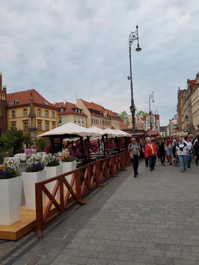 Apartmán Rynek Vratislav Exteriér fotografie