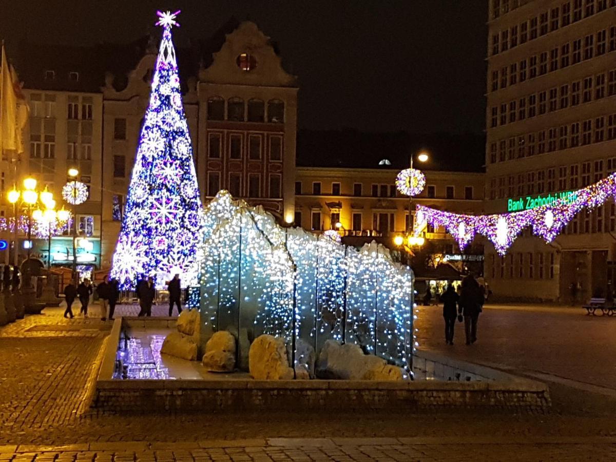 Apartmán Rynek Vratislav Exteriér fotografie
