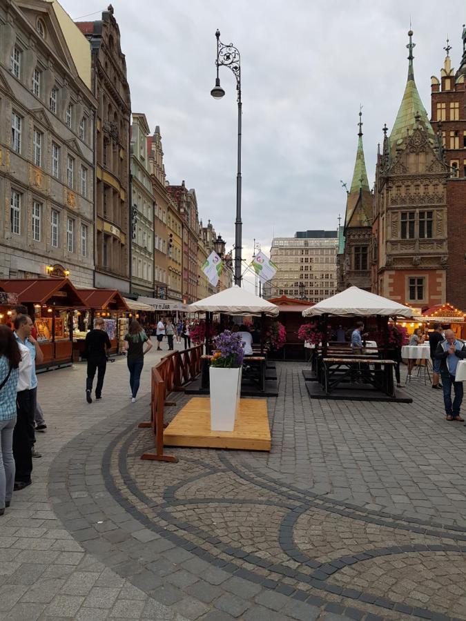Apartmán Rynek Vratislav Exteriér fotografie