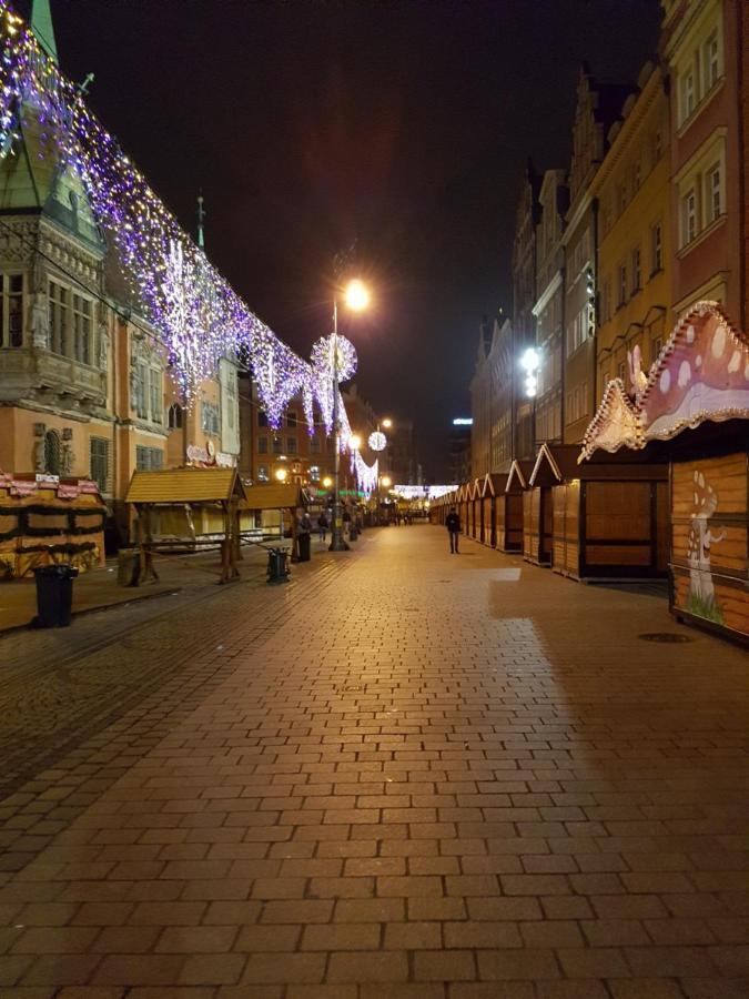 Apartmán Rynek Vratislav Exteriér fotografie